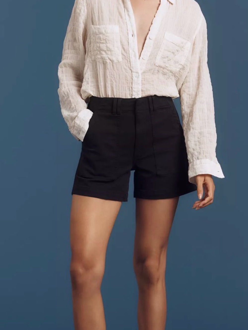 Pistola Marissa High-Rise Utility Shorts